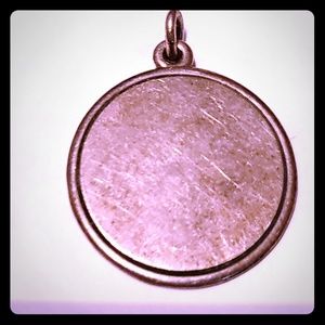 James Avery Engravable pendant